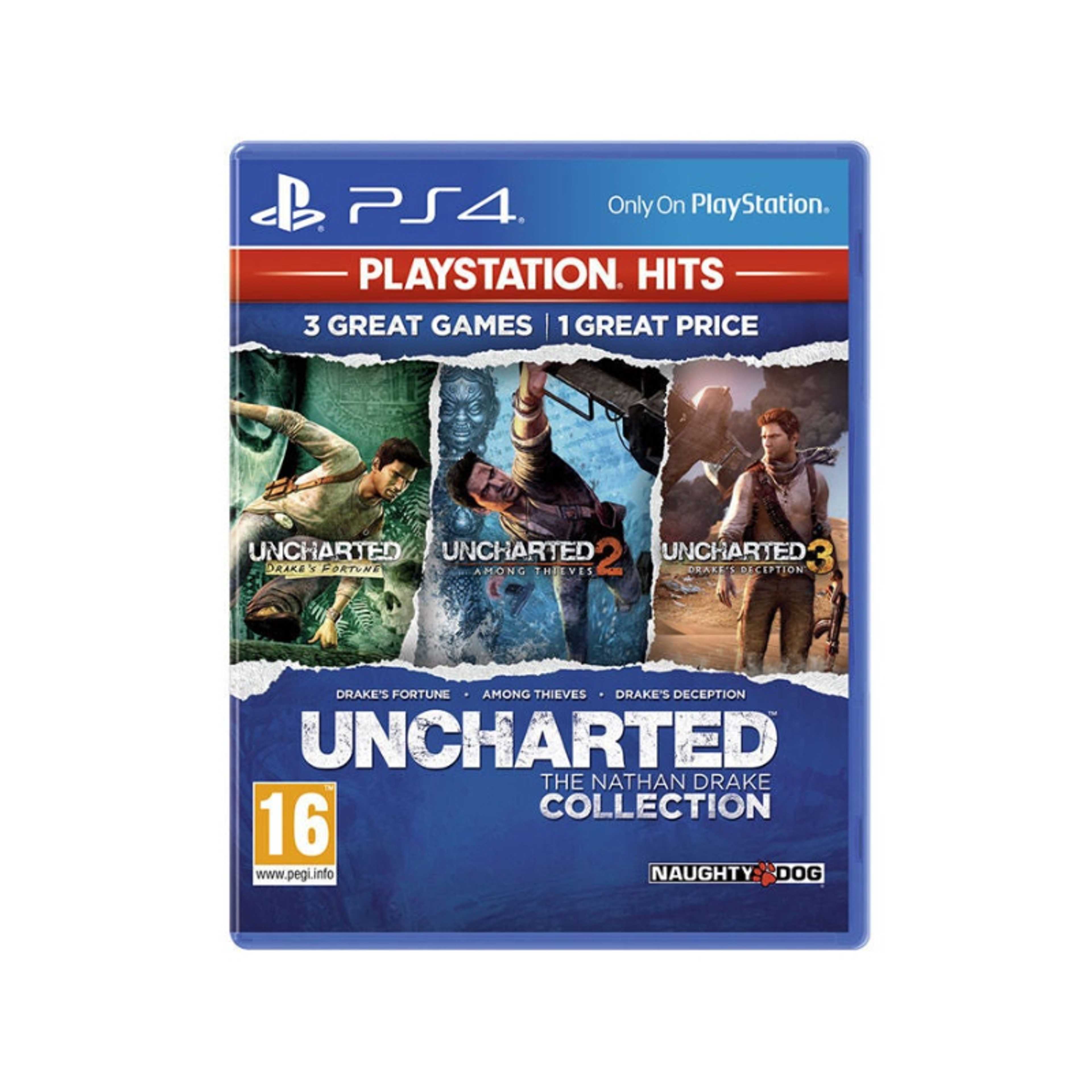 Uncharted The Nathan Drake Collection - PlayStation 4 (PS4) - Product Main Image